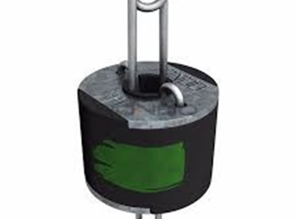 rondo 40a duro rating acoustic isolation hanger